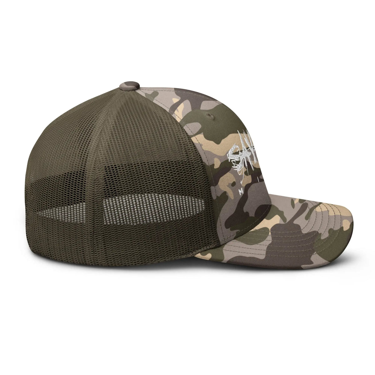 Camouflage trucker hat Savage Mind