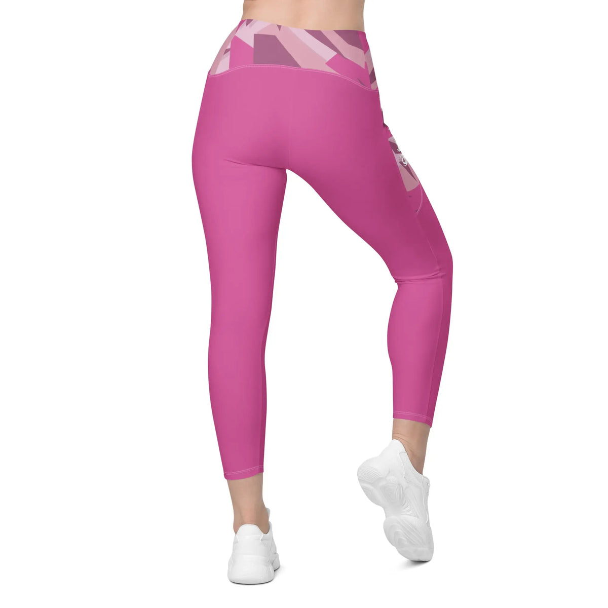 Queen Savage Pink Yoga Tights with Pockets Savage Mind