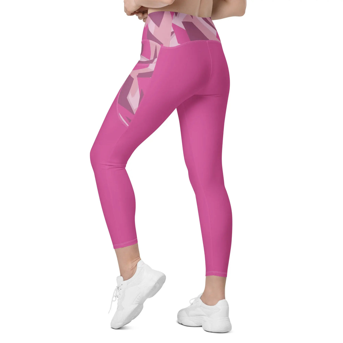 Queen Savage Pink Yoga Tights with Pockets Savage Mind