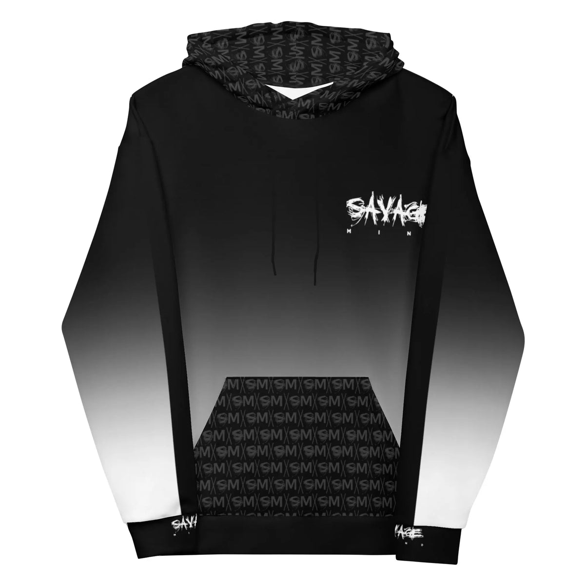 Savage Mind Fade Hoodie Savage Mind