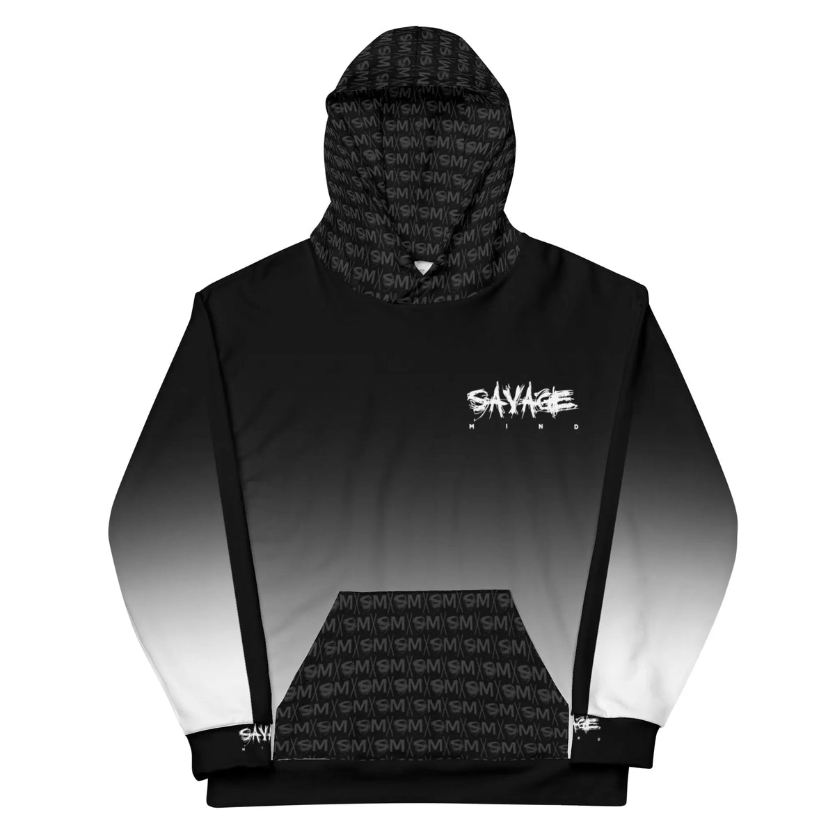 Savage Mind Fade Hoodie Savage Mind