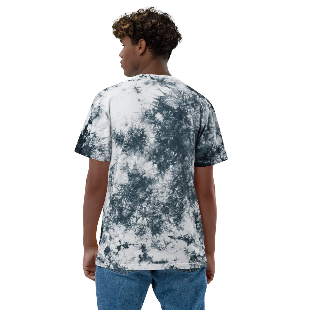 Embroidered Tie-dye Savage Mind T-shirt Savage Mind