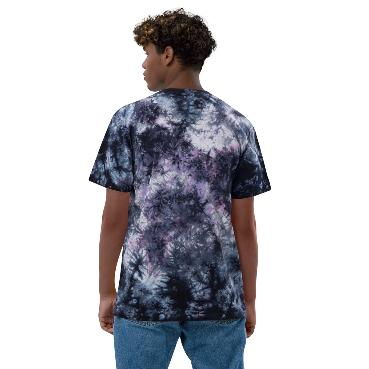 Embroidered Tie-dye Savage Mind T-shirt Savage Mind