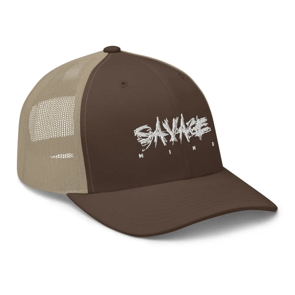 Savage Mind Trucker Cap Savage Mind