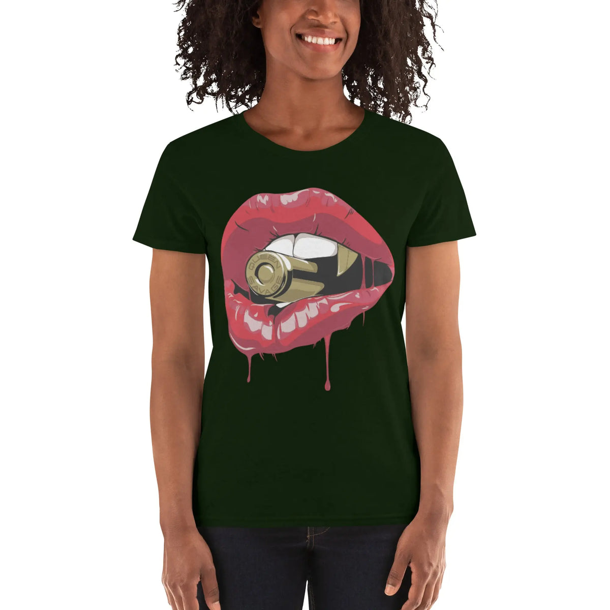 Bite The Bullet T-Shirt Savage Mind